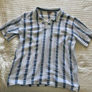 Greek summer blouse-shirt